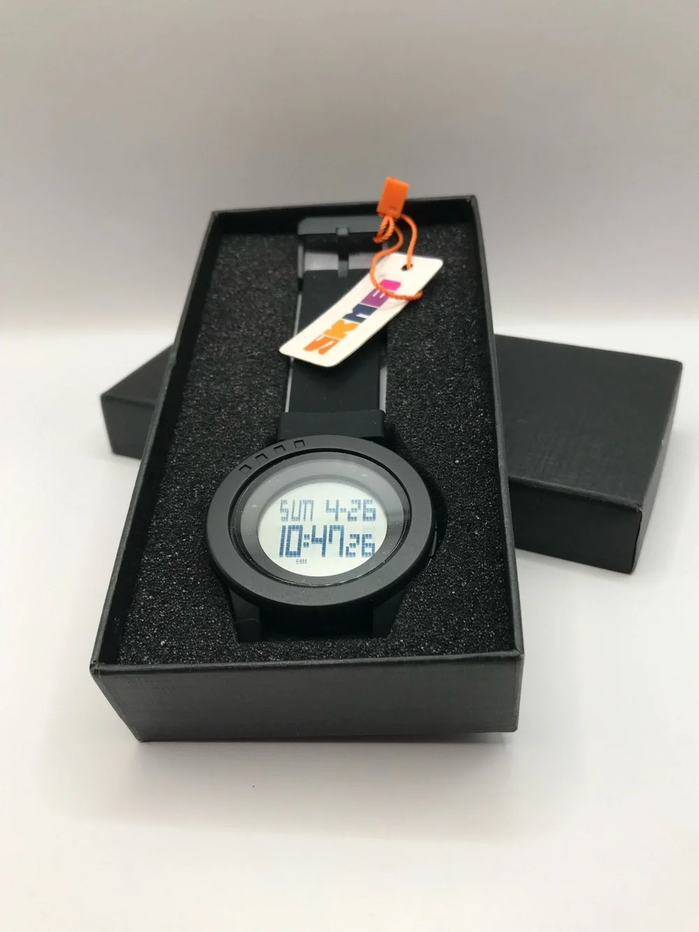 SKMEI Black Digital Sports Smartwatch